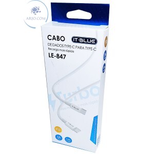 CABO TIPO-C PARA TIPO-C 3A (LE-847)