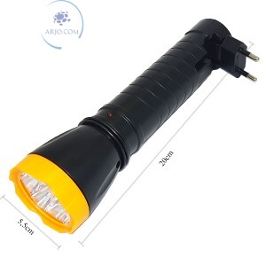 LANTERNA 6 LED RECARREGÁVEL (CRS-3208M)