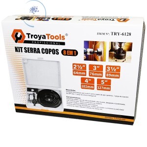 KIT SERRA COPOS 8 EM 1 (TRY-6128)