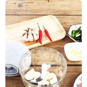 PROCESSADOR DE ALIMENTOS MANUAL 900ml (KL0987)