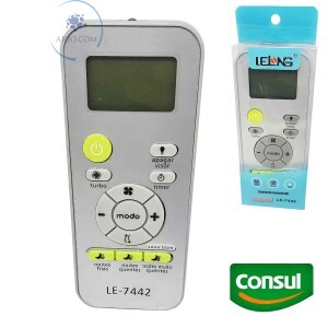 CONTROLE REMOTO AR CONDICIONADO CONSUL (LE-7442)