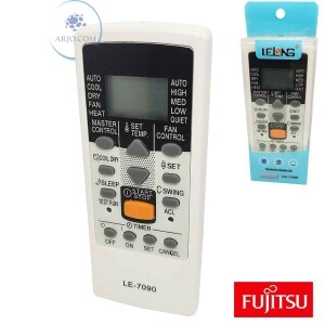 CONTROLE REMOTO AR CONDICIONADO FUJITSU (LE-7090)