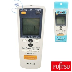 CONTROLE REMOTO AR CONDICIONADO FUJITSU (LE-7439)