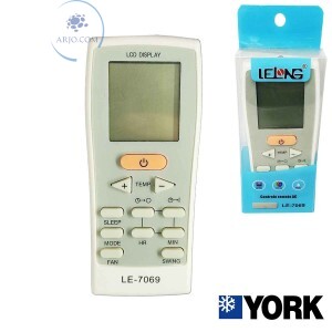 CONTROLE REMOTO AR CONDICIONADO YORK (LE-7069)