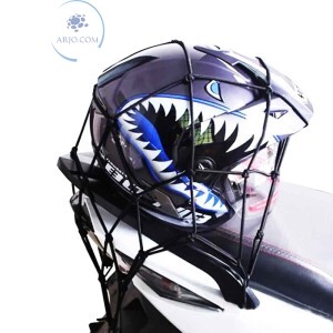 ELÁSTICO EXTENSOR 25cm X 25cm TIPO ARANHA PARA BAGAGEIRO (ID-3283C)