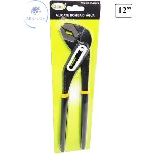 ALICATE BOMBA D`ÁGUA 12