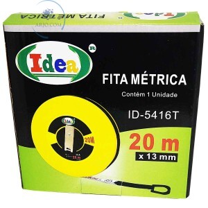 FITA MÉTRICA 20m X 13mm (ID-5416T)