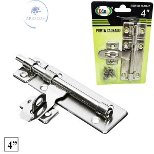FERROLHO COM PORTA CADEADO 4