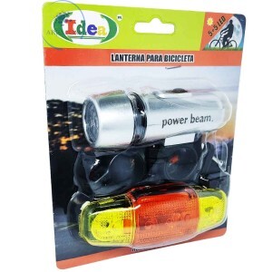 LANTERNA PARA BICICLETA (ID-9807L)
