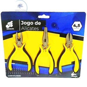 JOGO DE ALICATE 4,5