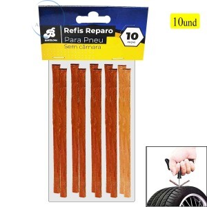 REPARO DE PNEUS TIRAS 10 PEÇAS (BAR-36203-3)