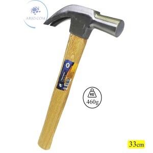 MARTELO UNHA 25mm (BAR-31403-4)