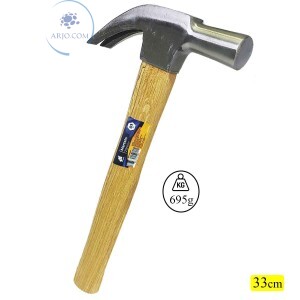 MARTELO UNHA 29mm (BAR-31405-6)