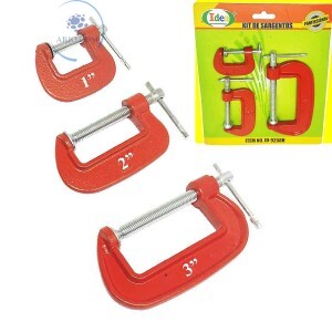 KIT DE SARGENTOS 3 PEÇAS (ID-9258H)