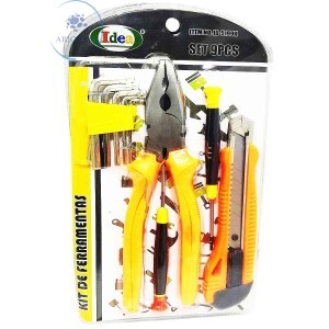 KIT DE FERRAMENTAS 9 PEÇAS (ID-5199K)