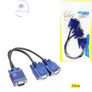 CABO ADAPTADOR Y VGA (LE-5514)