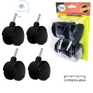 RODAS GIRATÓRIAS (ID-4337R)