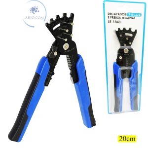 DECAPADOR E PRENSA TERMINAL (LE-1848)