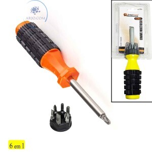 CHAVE MULTIUSO 6 EM 1 (TRY-6008)