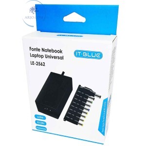 FONTE CARREGADOR UNIVERSAL PARA NOTEBOOK (LE-2562)