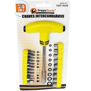 CHAVES INTERCAMBIÁVEIS 24 EM 1 (TRY-9430)