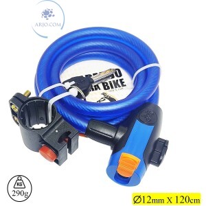 TRAVA CADEADO DE SEGURANÇA 12mm X 120cm (TRY-6079)