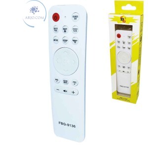 CONTROLE REMOTO UNIVERSAL PARA TV SMART (FBG-9136)