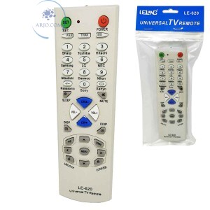 CONTROLE REMOTO UNIVERSAL PARA TV DE TUBO (LE-620)