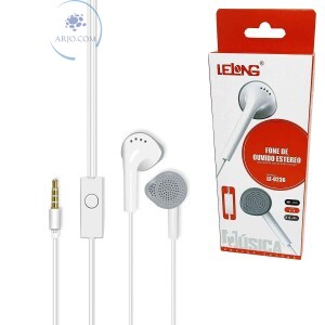 FONE DE OUVIDO ESTÉREO (LE-0236)