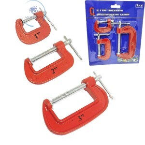 KIT DE SARGENTOS 3 PEÇAS (N504)