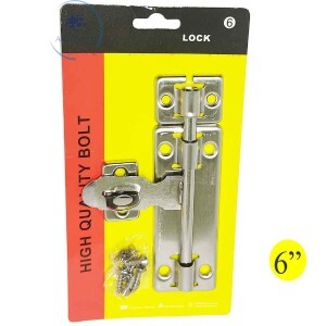 FERROLHO COM PORTA CADEADO 6