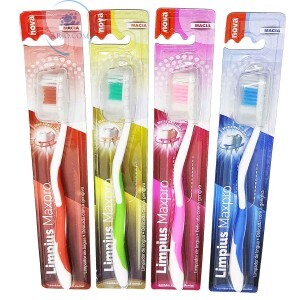 ESCOVA DENTAL 12 UNIDADES CERDAS MACIA (LIM-8218)