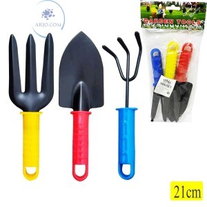 KIT PARA JARDINAGEM 3 PEÇAS (N493)