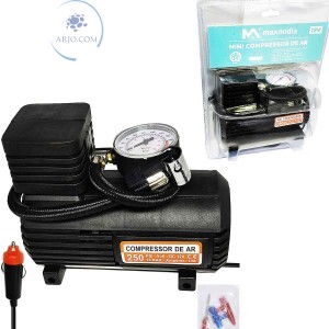 MINI COMPRESSOR DE AR 12V (MAX-51265)