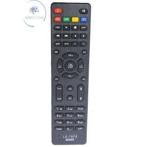 CONTROLE REMOTO CONVERSOR DIGITAL SDMC (LE-7979)