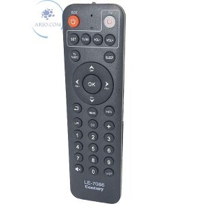 CONTROLE REMOTO RECEPTOR CENTURY DIGITAL (LE-7086)