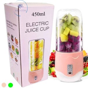 MINI LIQUIDIFICADOR PORTÁTIL RECARREGÁVEL 450ml (KL1452)