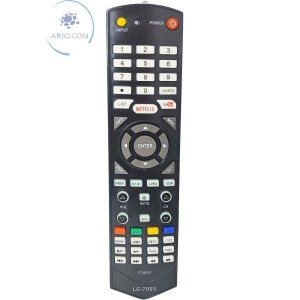 CONTROLE REMOTO SEMP TOSHIBA SMART (LE-7093)