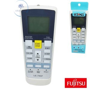 CONTROLE REMOTO AR CONDICIONADO FUJITSU (LE-7437)