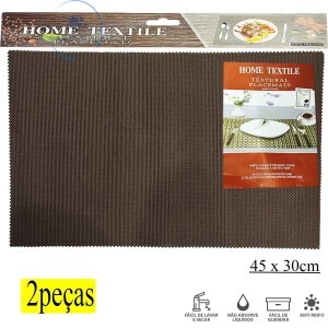 JOGO AMERICANO 2 PEÇAS 45x30cm (KL1902)