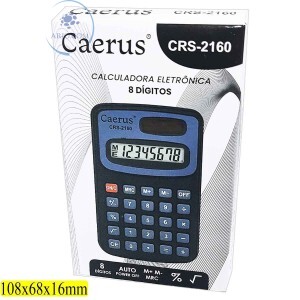 MINI CALCULADORA ELETRÔNICA (CRS-2160)