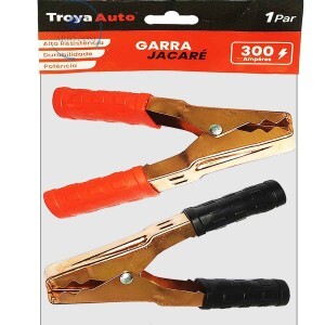 GARRA JACARÉ 300AMP (TRY-0017)