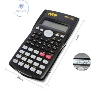 CALCULADORA ELETRÔNICA CIENTÍFICA (ATF-4703)