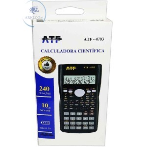 CALCULADORA ELETRÔNICA CIENTÍFICA (ATF-4703)