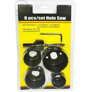 JOGO DE SERRA COPO 6 PEÇAS (ATF-4950)