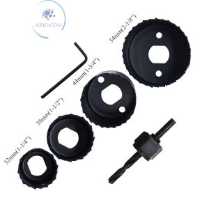 JOGO DE SERRA COPO 6 PEÇAS (ATF-4950)