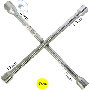 CHAVE DE RODA 17mm / 19mm /21mm / 23mm (ATF-2050)