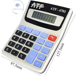 CALCULADORA ELETRÔNICA (ATF-4701)