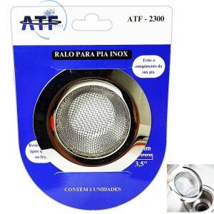 RALO PARA PIA INOX 90mm (ATF-2300)