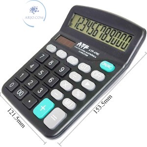 CALCULADORA ELETRÔNICA (ATF-4702)